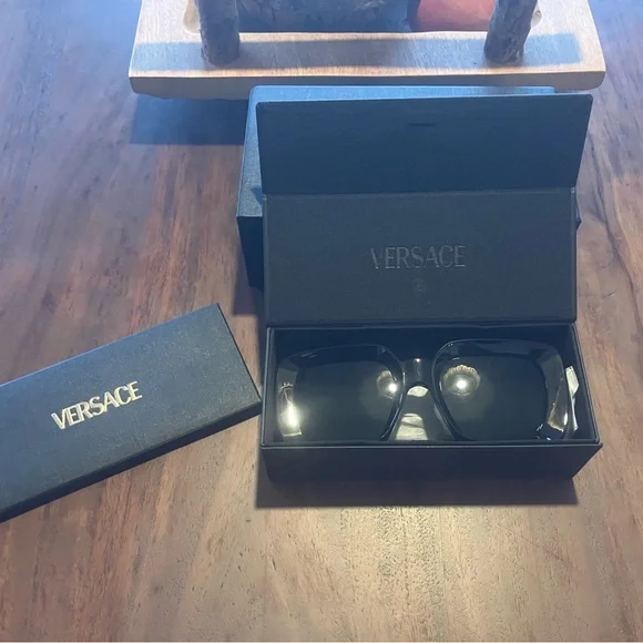 Versace Dark-Tinted Sunglasses - Picture 1 of 12